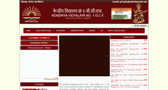 Desktop Screenshot of kv1gcfjabalpur.com